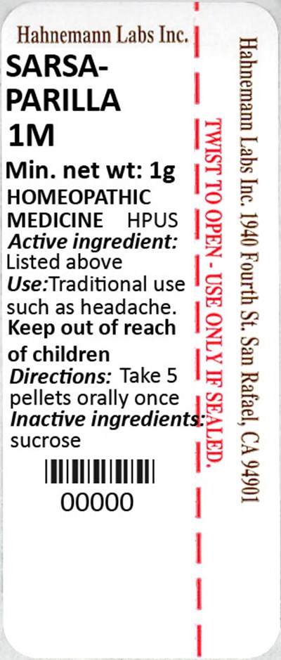 Sarsaparilla 1M 1g - Sarsaparilla 1M 1g